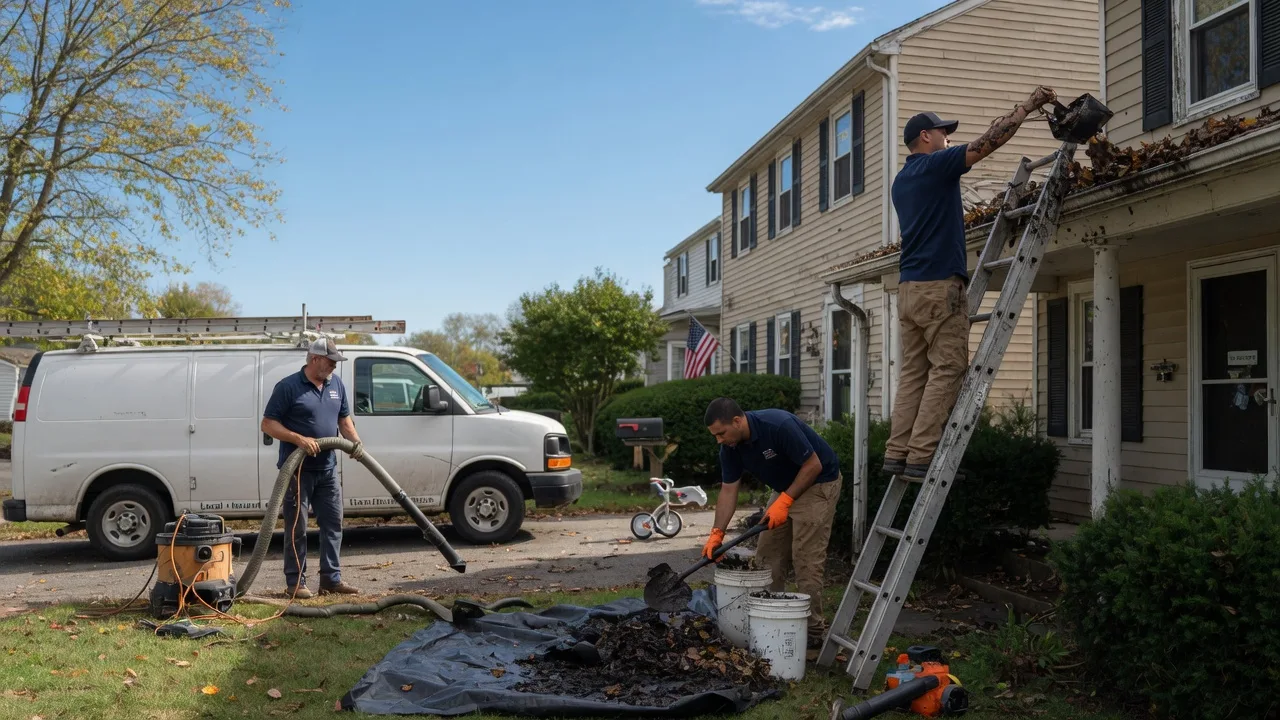 Gutter Installation in North Prairie, WI near me