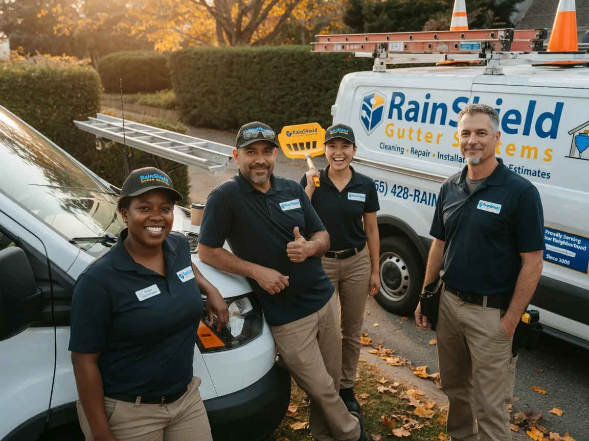 Gutter Installation company in North Prairie, WI