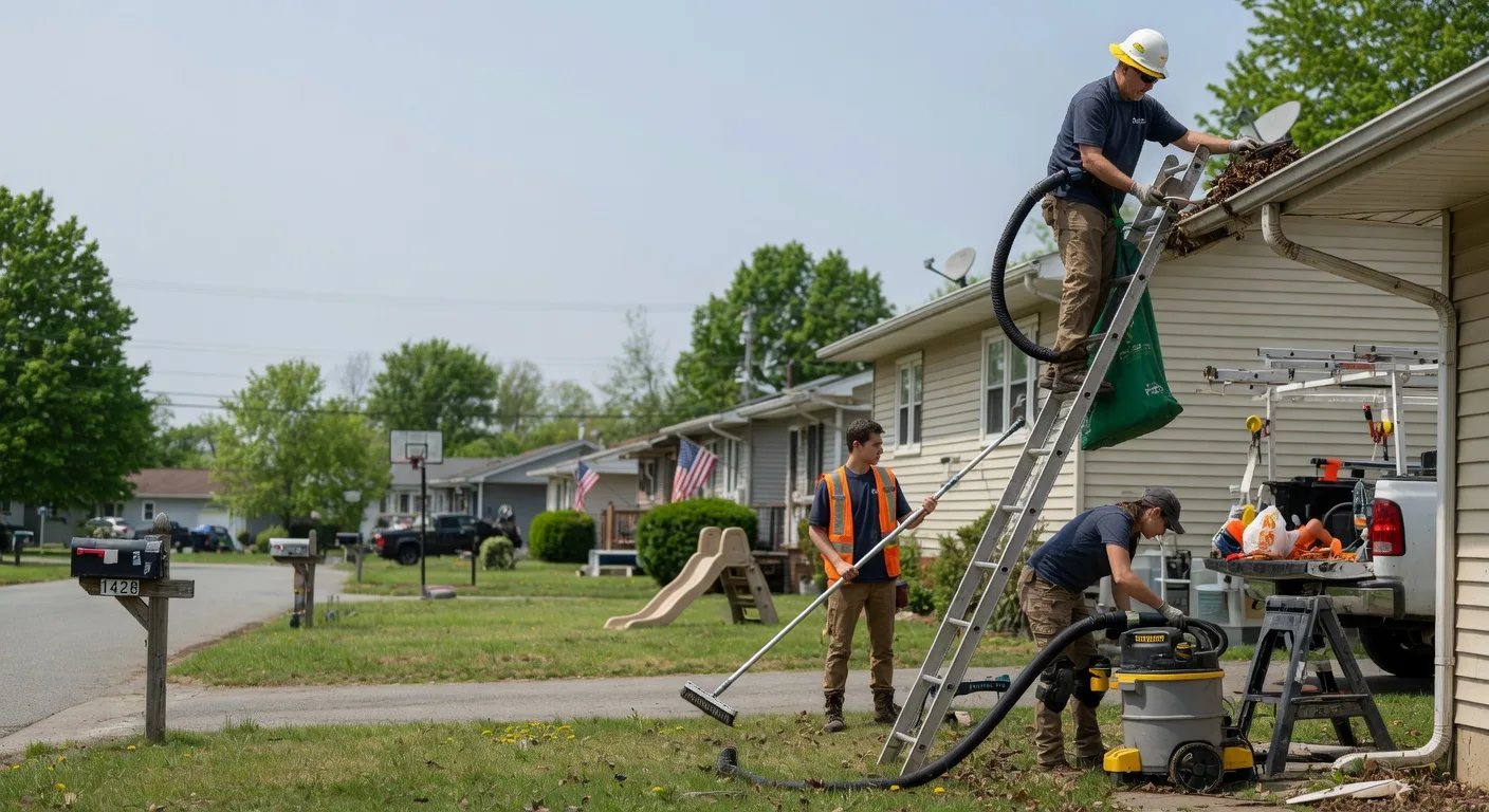 Gutter Installation in North Prairie, WI near me